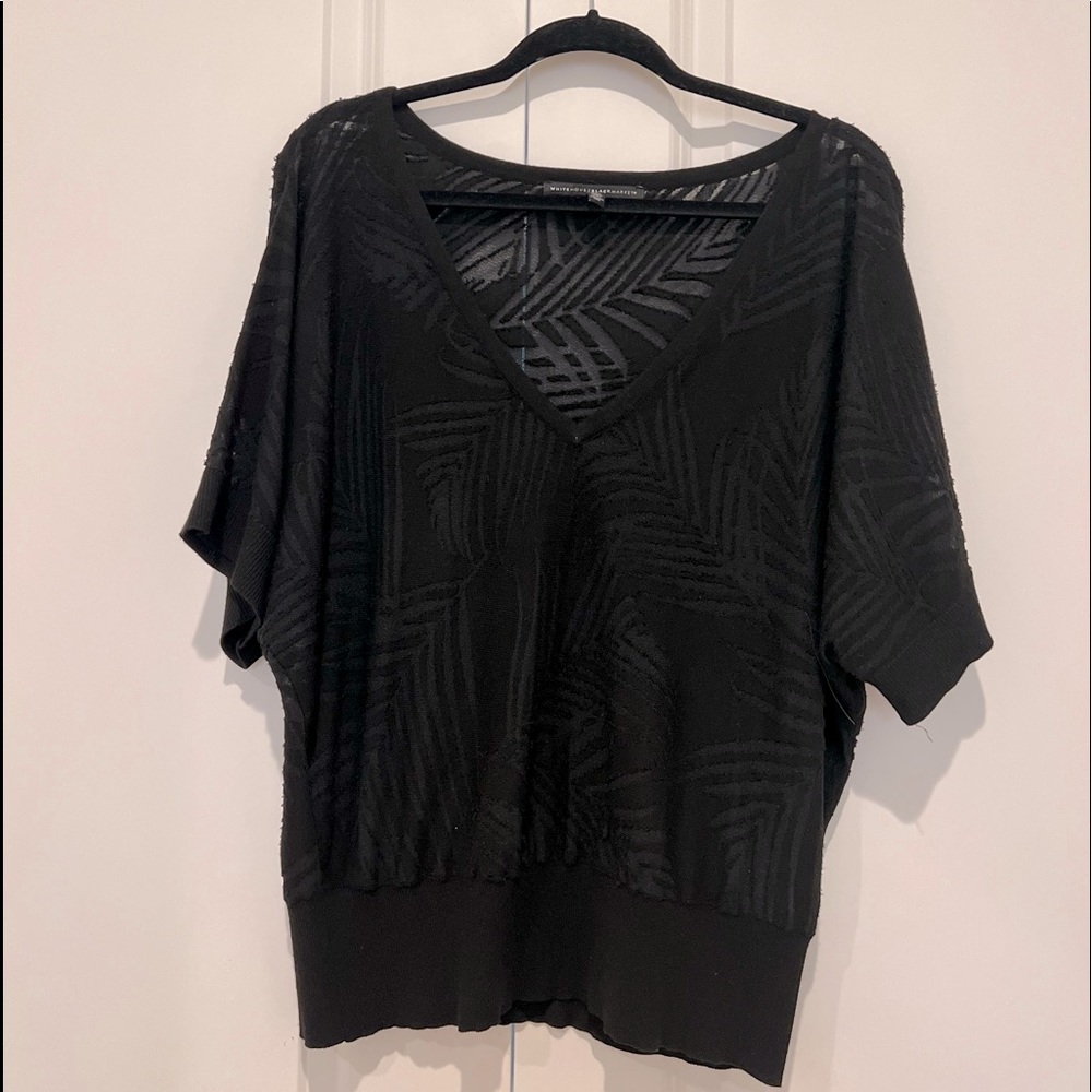 White House black market blouse